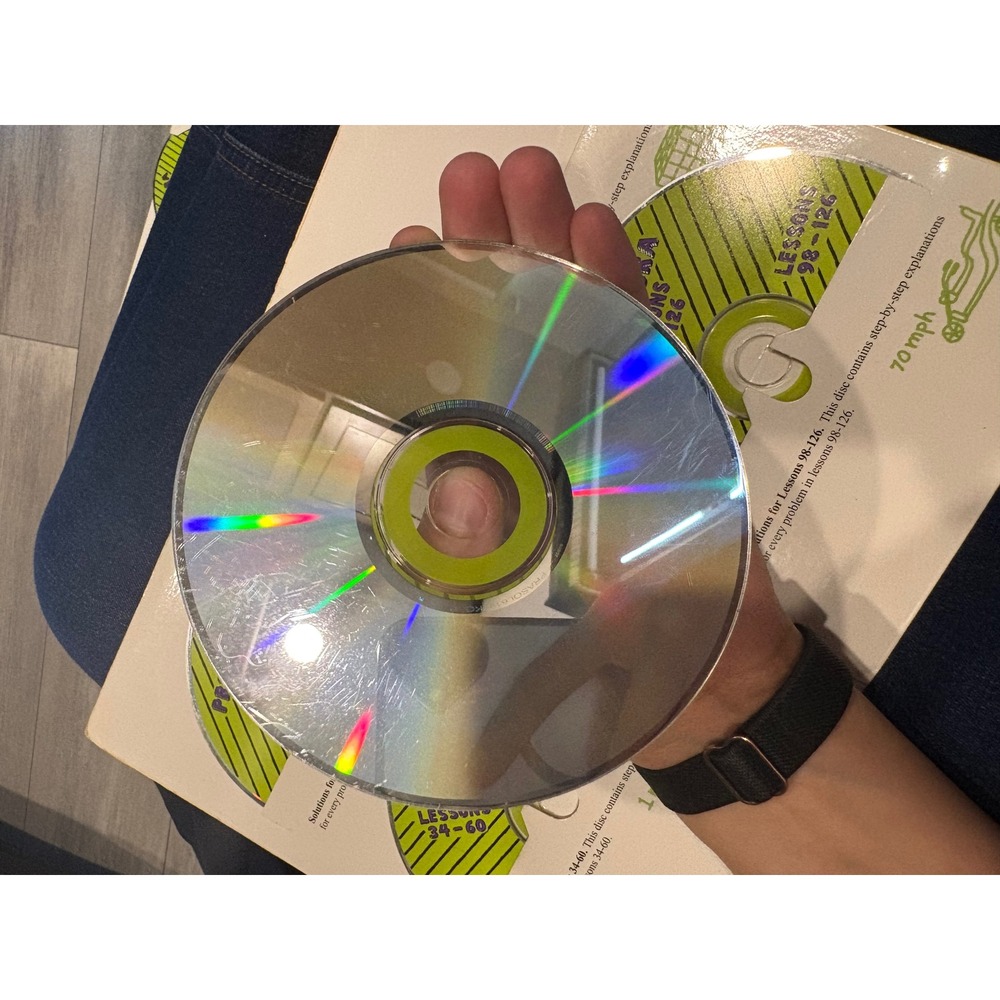 Teaching Textbooks Pre-Algebra Lecture Practice Solutions Test CDs Homeschool - Picture 5 of 5